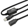 Дата кабель USB 2.0 AM/AF 10.0m active Digitus (DA-73100-1) Дата кабель USB 2.0 AM/AF 10.0m active Digitus (DA-73100-1)