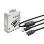 Дата кабель USB 2.0 AM/AF 10.0m active Digitus (DA-73100-1) Дата кабель USB 2.0 AM/AF 10.0m active Digitus (DA-73100-1)