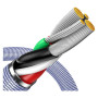 Дата кабель USB 2.0 AM to Lightning 2.0m 2.4A purple Baseus (CAJY000105) Дата кабель USB 2.0 AM to Lightning 2.0m 2.4A purple Baseus (CAJY000105)