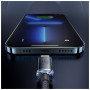 Дата кабель USB 2.0 AM to Lightning 2.0m 2.4A purple Baseus (CAJY000105) Дата кабель USB 2.0 AM to Lightning 2.0m 2.4A purple Baseus (CAJY000105)