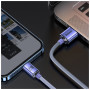 Дата кабель USB 2.0 AM to Lightning 2.0m 2.4A purple Baseus (CAJY000105) Дата кабель USB 2.0 AM to Lightning 2.0m 2.4A purple Baseus (CAJY000105)