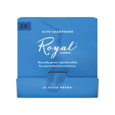 Тростина для саксофона D'Addario Royal - Alto Sax #2.0 - 25 Pack (RJB0120-B25)