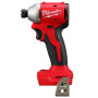 Гвинтоверт ударний акумуляторний Milwaukee M18 BLIDRC-0 18В 190Нм 0-3600об/хв 1.3кг без АКБ та ЗП