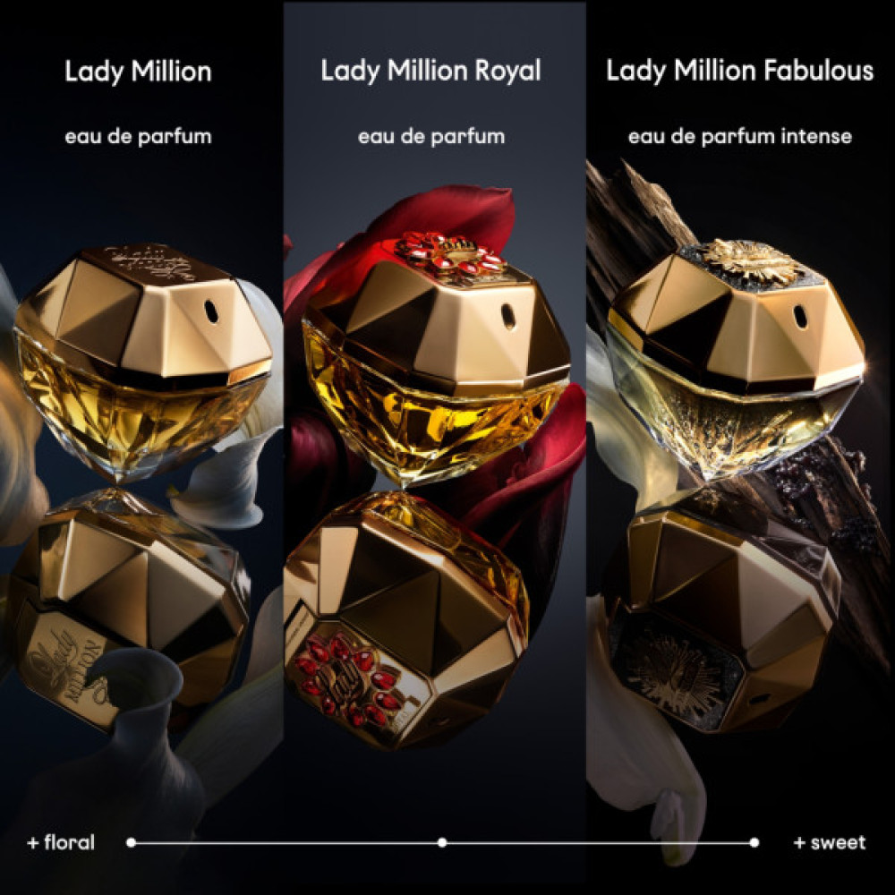 Парфумована вода Rabanne Lady Million Royal 50 мл (3349668617166)