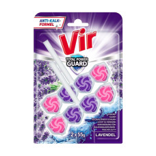 Туалетний блок Vir Total Power Guard Лаванда 2x55 г (3801003002230)