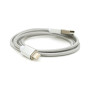 Дата кабель USB 2.0 to Lightning 1.0m 2A magnetic nylon silver Voltronic (YT-MCFB-L/S/13190/09165)