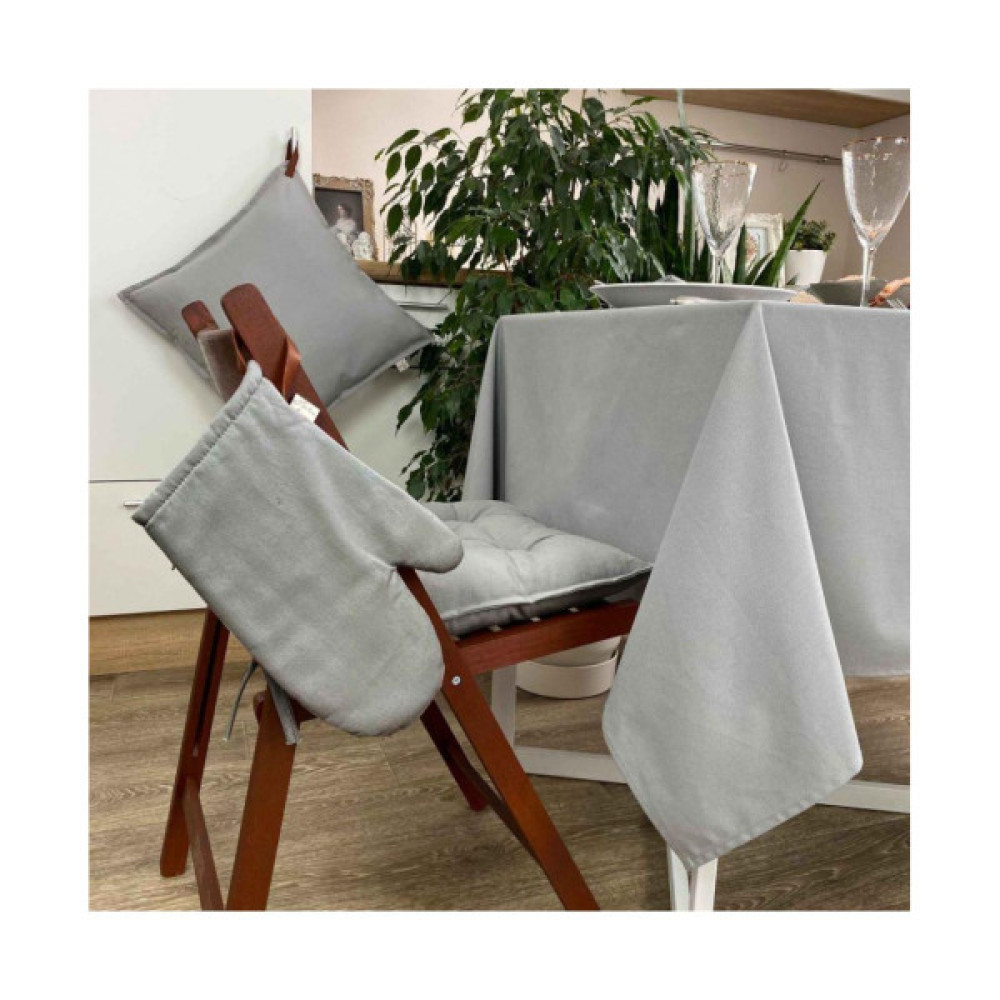 Кухонна прихватка Прованс Рукавичка Сіра (021424)