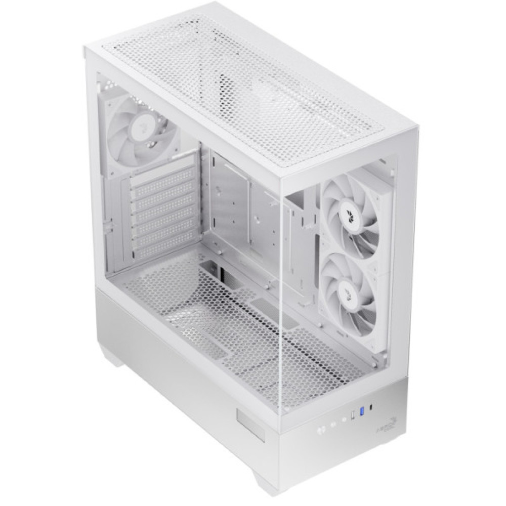 Корпус для ПК AeroCool P500D Digi-G-WT-v1 White (ACCM-PN07033.21)