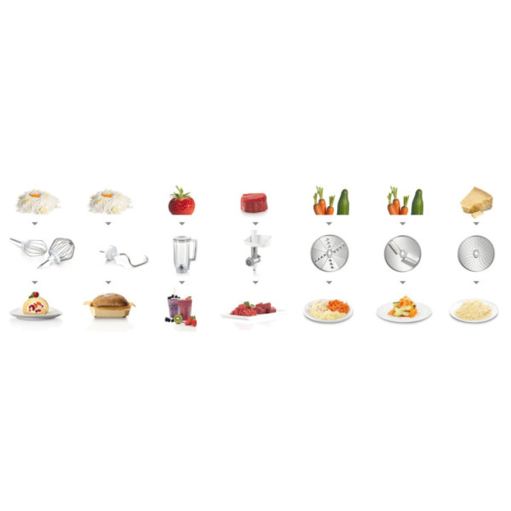 Кухонний комбайн Bosch MUM58231