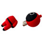 USB флеш накопичувач Wibrand 16GB Squid Game Red USB 2.0 (WI2.0/SG16R)