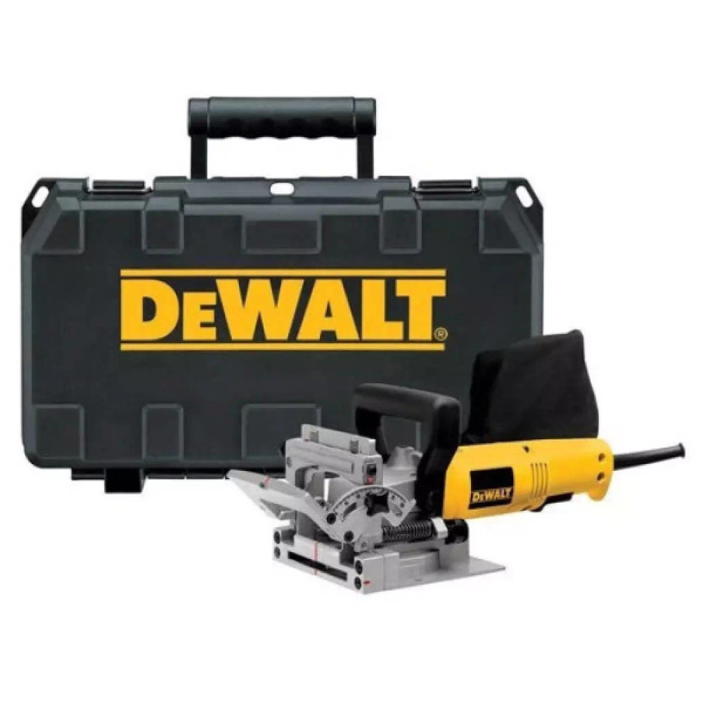 Фрезер DeWALT ламельний 600 Вт, 10000 об/хв, 3.0 кг, кейс (DW682K)