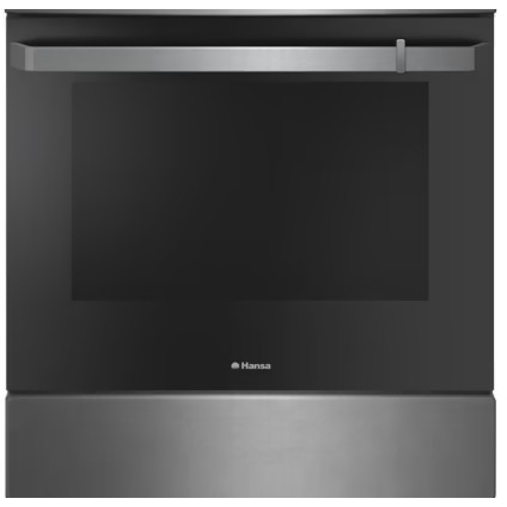 Плита Hansa газова, 56л, 60x60см, чавун, нерж