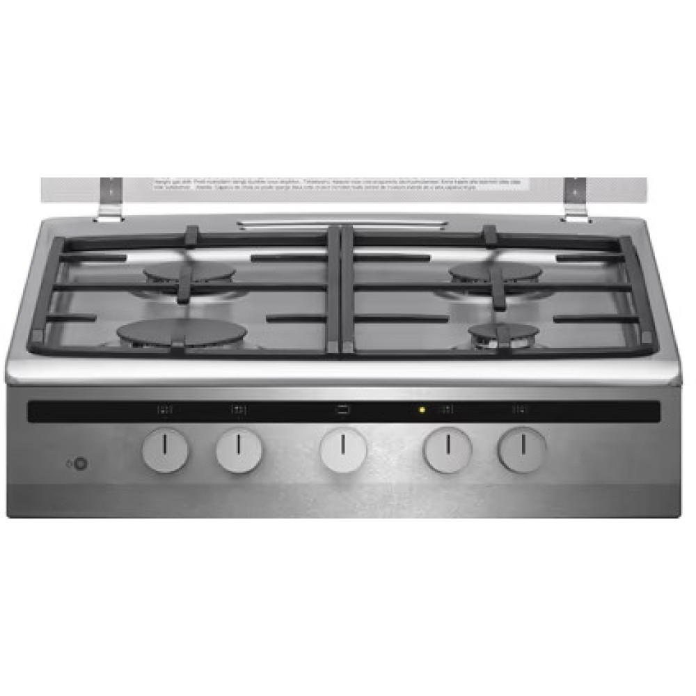 Плита Hansa газова, 56л, 60x60см, чавун, нерж