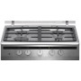Плита Hansa газова, 56л, 60x60см, чавун, нерж