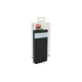 Батарея універсальна XO 20000mAh, PD/20W, QC/22.5W, flashlight, Micro-USB, Type-C, USB-A*2, black (XO-PR129 / 29303)