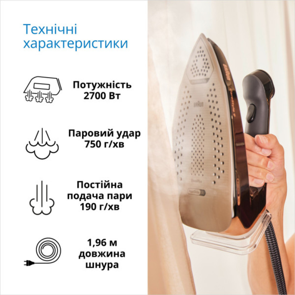 Парова станція Braun IS 9090 BK