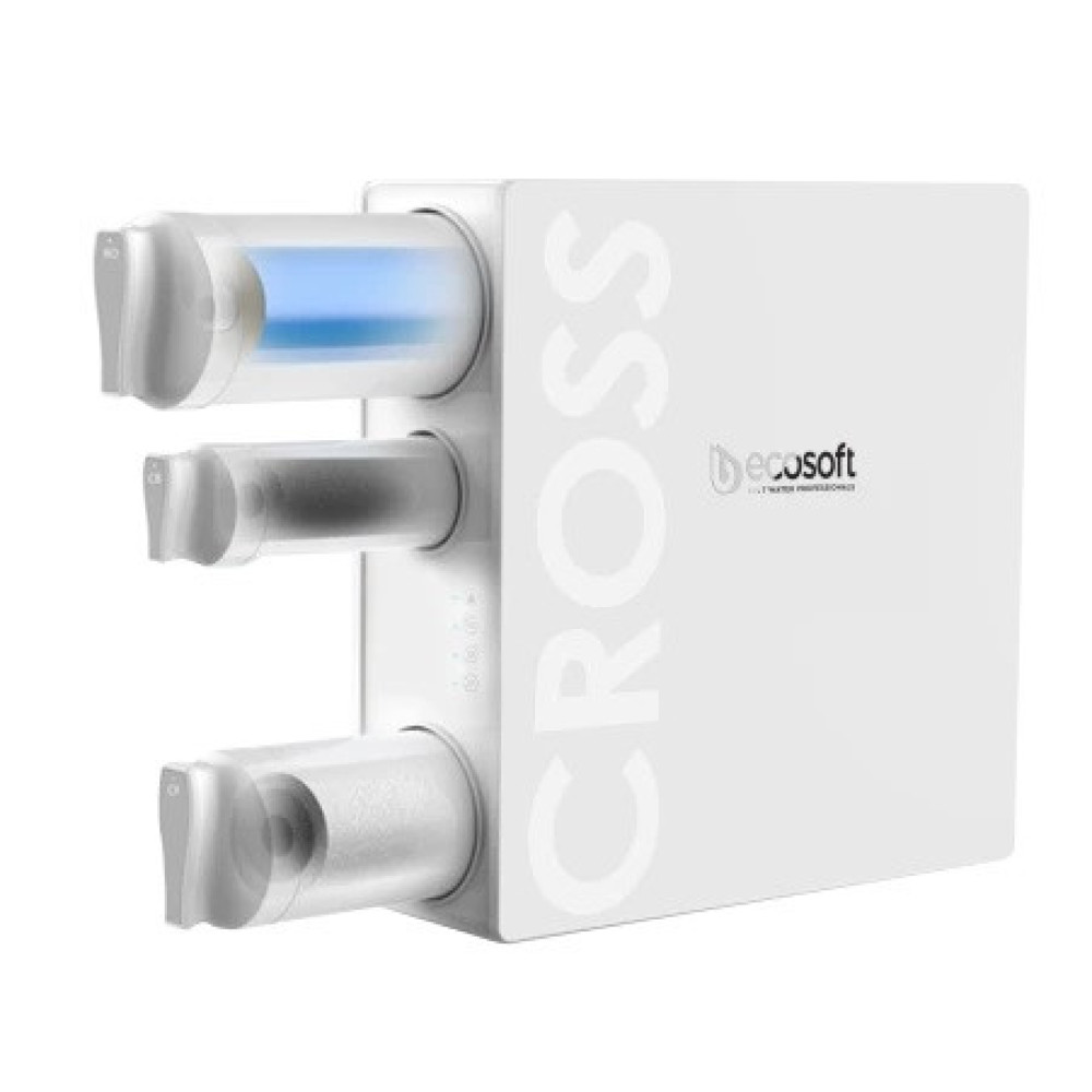 Фільтр зворотного осмосу Ecosoft Cross90, мембрана 600gpd