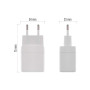 Зарядний пристрій EMOS V02G20 1xUSB-A + 1xUSB-C PD20W GaN (V02G20)
