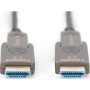 Кабель мультимедійний HDMI M to HDMI M 10.0m 4K AOC Digitus (AK-330127-100-S)