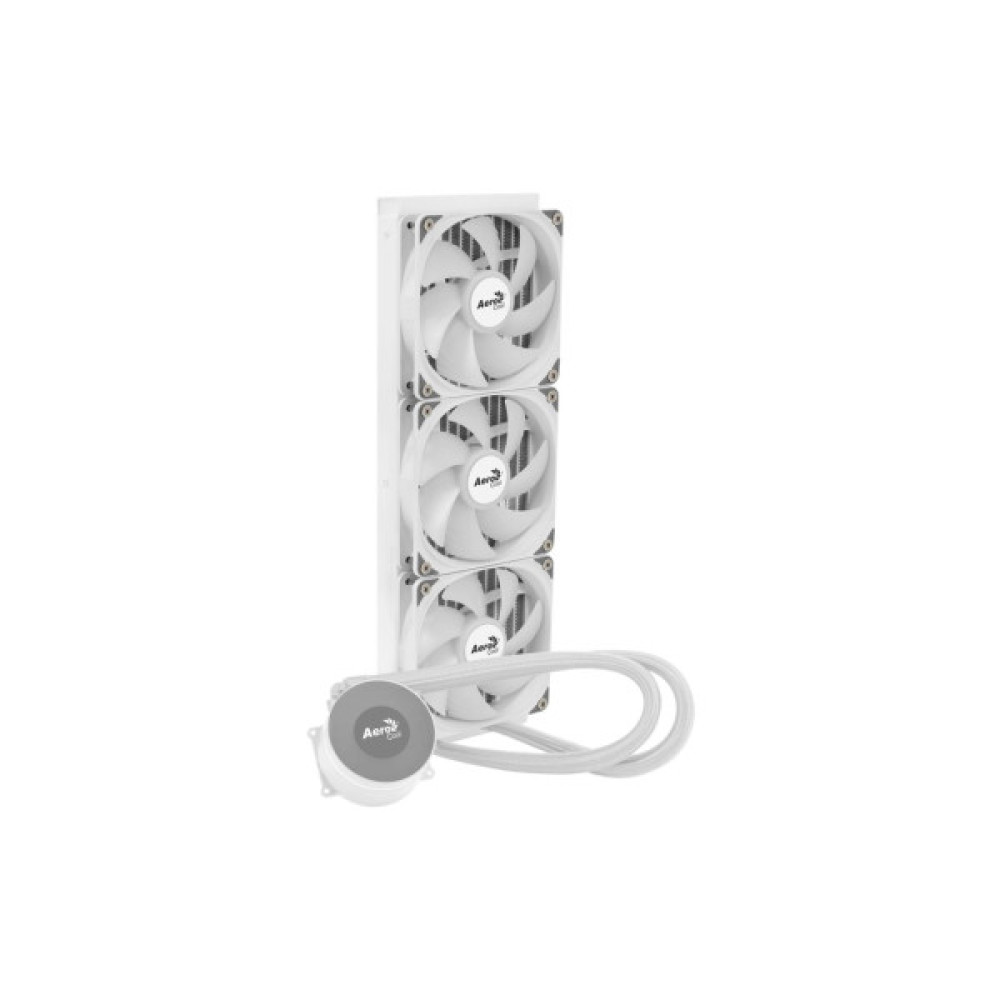 Система рідинного охолодження AeroCool Oasis L360 White (ACLA-OA36117.21)