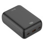Батарея універсальна Atria 30000mAh, PD/22.5W, QC/3.0 (WPD-P93)