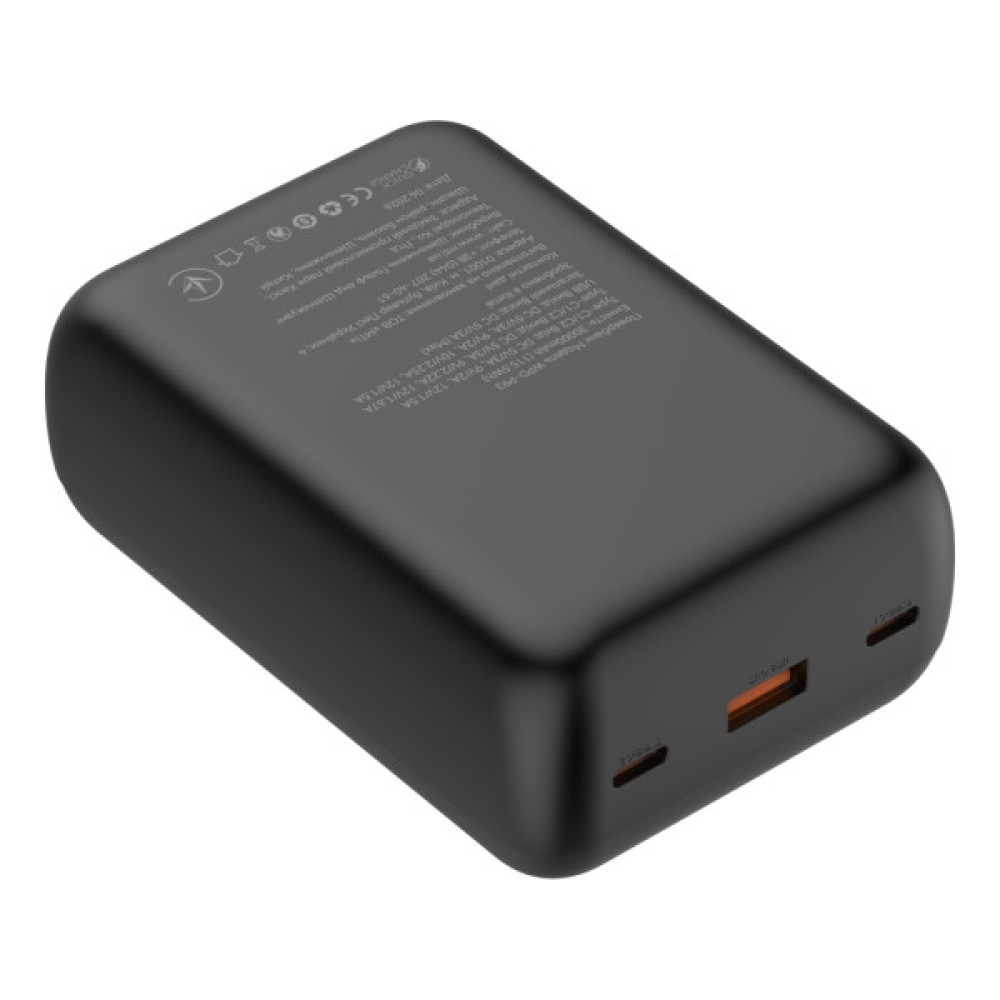 Батарея універсальна Atria 30000mAh, PD/22.5W, QC/3.0 (WPD-P93)