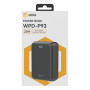 Батарея універсальна Atria 30000mAh, PD/22.5W, QC/3.0 (WPD-P93)