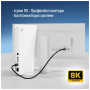 Кабель мультимедійний DisplayPort M to DisplayPort M 1.5m V1.4 8K black ColorWay (CW-CBDP093-BK)