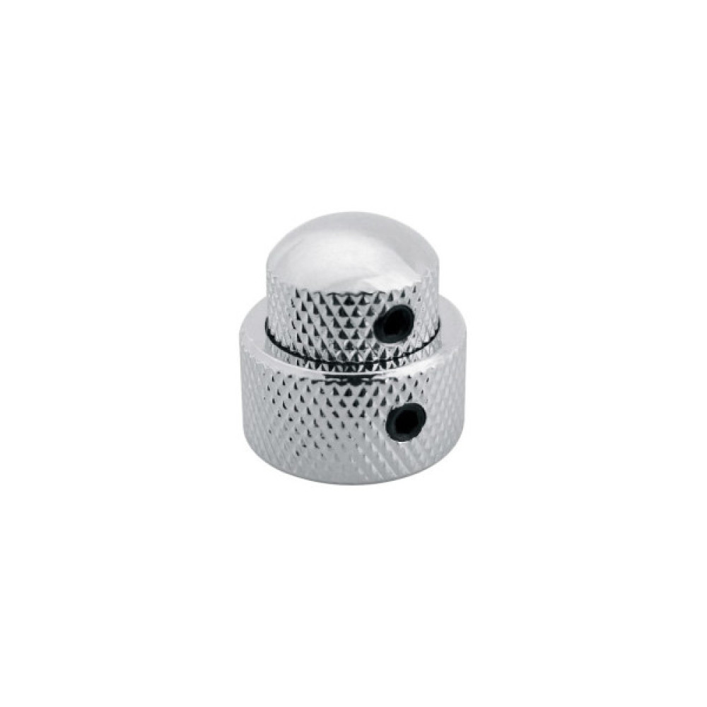 Ручка для потенціометра Paxphil Dual Type Control Knob (Chrome) (NC001 CR)