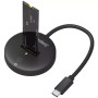 Док-станція для накопичувачів Sandberg USB3.2 Type-C toSSD M.2 NVMe M Key (136-47) Док-станція для накопичувачів Sandberg USB3.2 Type-C toSSD M.2 NVMe M Key (136-47)