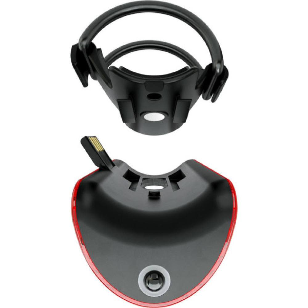 Задня велофара Knog Mid Cobber Rear 170 Lumens (12190)
