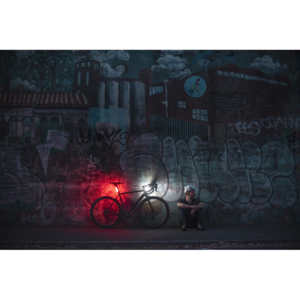 Задня велофара Knog Mid Cobber Rear 170 Lumens (12190)
