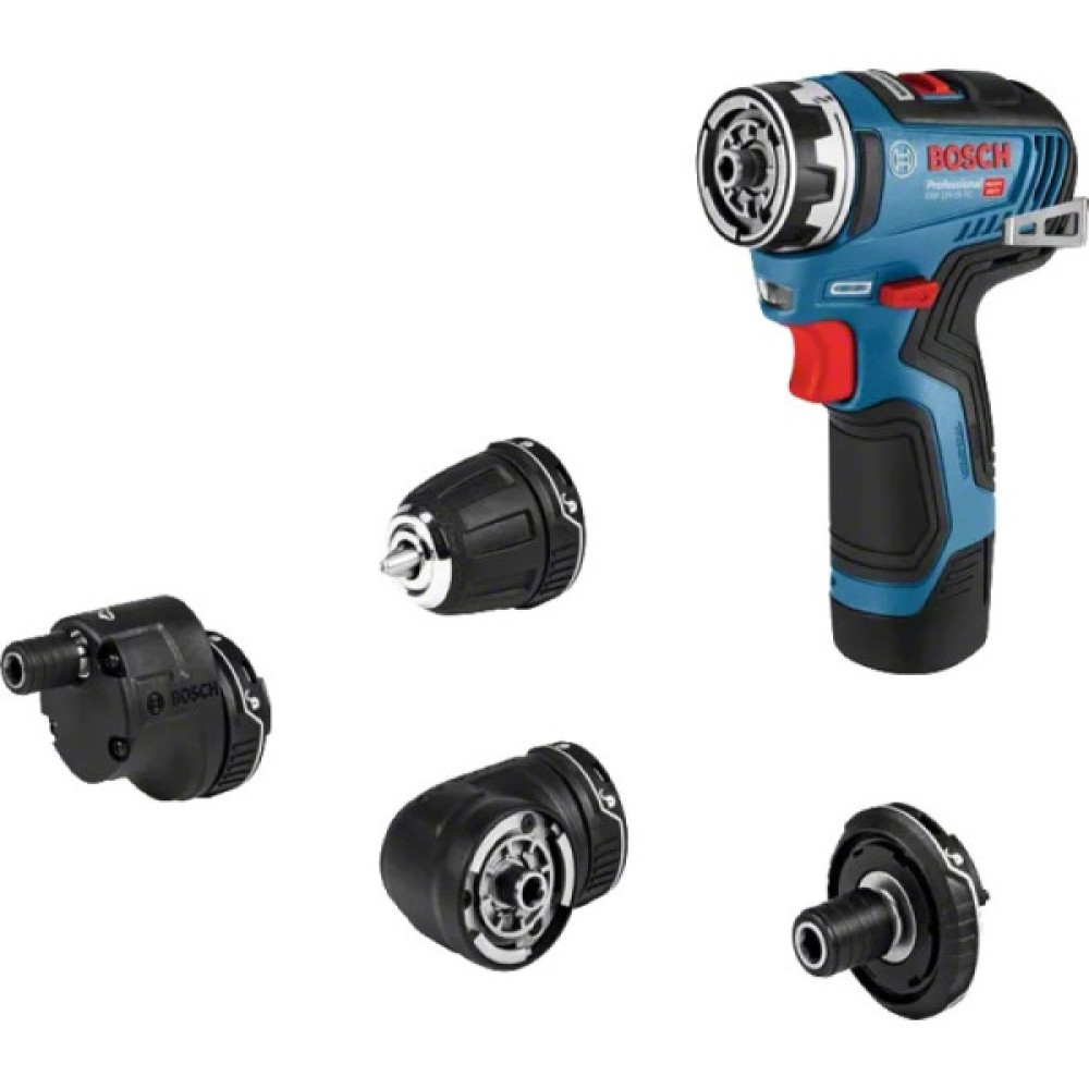 Шурупокрут-дриль акумуляторний Bosch Professional GSR 12V-35 FC 18В 2х3.0А·год 20·350Нм 0·1750об·хв кейс L-Boxx 2.1кг