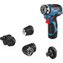 Шурупокрут-дриль акумуляторний Bosch Professional GSR 12V-35 FC 18В 2х3.0А·год 20·350Нм 0·1750об·хв кейс L-Boxx 2.1кг