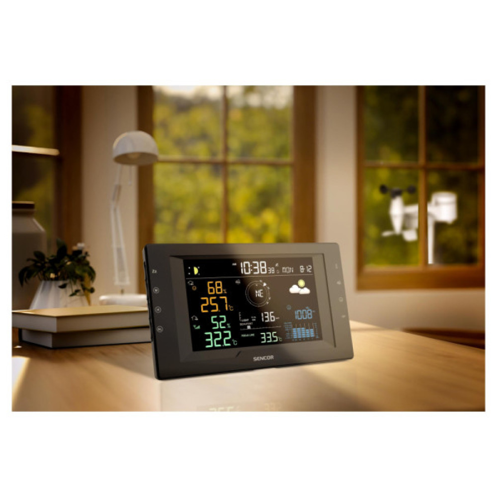 Метеостанція Sencor SWS9400