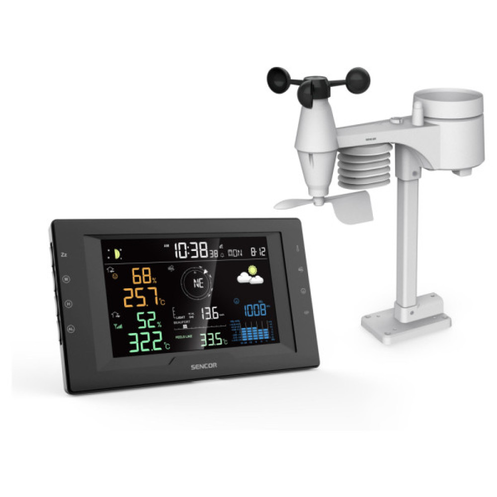 Метеостанція Sencor SWS9400