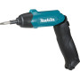 Шурупокрут акумуляторний Makita DF001DW 3.6В 1х1.5А·год 4Нм 220об/хв набір приладдя 81шт 0.36кг Шурупокрут акумуляторний Makita DF001DW 3.6В 1х1.5А·год 4Нм 220об/хв набір приладдя 81шт 0.36кг