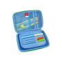 Пенал Cool For School 1 відділення з органайзером синій (QT-5622-Blue) Пенал Cool For School 1 відділення з органайзером синій (QT-5622-Blue)