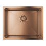 Мийка кухонна Grohe K700U, нерж.сталь, прямокут., без крила, 550x450x200мм, чаша - 1, уніврсальна, матовий теплий захід сонця Мийка кухонна Grohe K700U, нерж.сталь, прямокут., без крила, 550x450x200мм, чаша - 1, уніврсальна, матовий теплий захід сонця