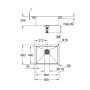Мийка кухонна Grohe K700U, нерж.сталь, прямокут., без крила, 550x450x200мм, чаша - 1, уніврсальна, матовий теплий захід сонця Мийка кухонна Grohe K700U, нерж.сталь, прямокут., без крила, 550x450x200мм, чаша - 1, уніврсальна, матовий теплий захід сонця