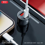 Зарядний пристрій XO CC58 USB-C PD65W + USB-A 30W Gray (CC58_Tarnish) Зарядний пристрій XO CC58 USB-C PD65W + USB-A 30W Gray (CC58_Tarnish)