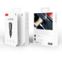 Зарядний пристрій XO CC58 USB-C PD65W + USB-A 30W Gray (CC58_Tarnish) Зарядний пристрій XO CC58 USB-C PD65W + USB-A 30W Gray (CC58_Tarnish)