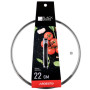 Кришка для посуду Ardesto Black Mars 22 см (AR0722SL) Кришка для посуду Ardesto Black Mars 22 см (AR0722SL)