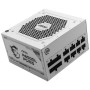 Блок живлення MSI 850W (MAG A850GL PCIE5 WHITE) Блок живлення MSI 850W (MAG A850GL PCIE5 WHITE)