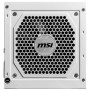 Блок живлення MSI 850W (MAG A850GL PCIE5 WHITE) Блок живлення MSI 850W (MAG A850GL PCIE5 WHITE)