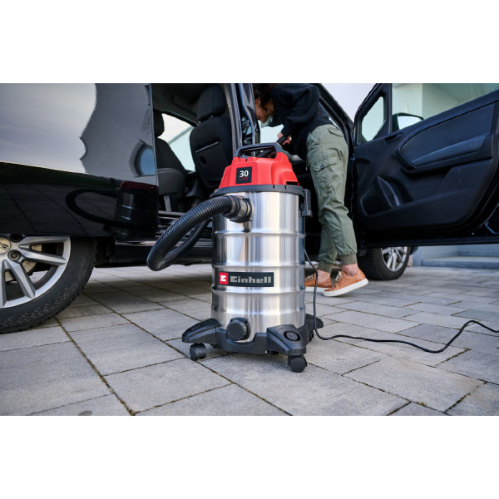 Пилосос професійний Einhell TC-VC 3055 S 950Вт 190мБар 30л 4.8кг