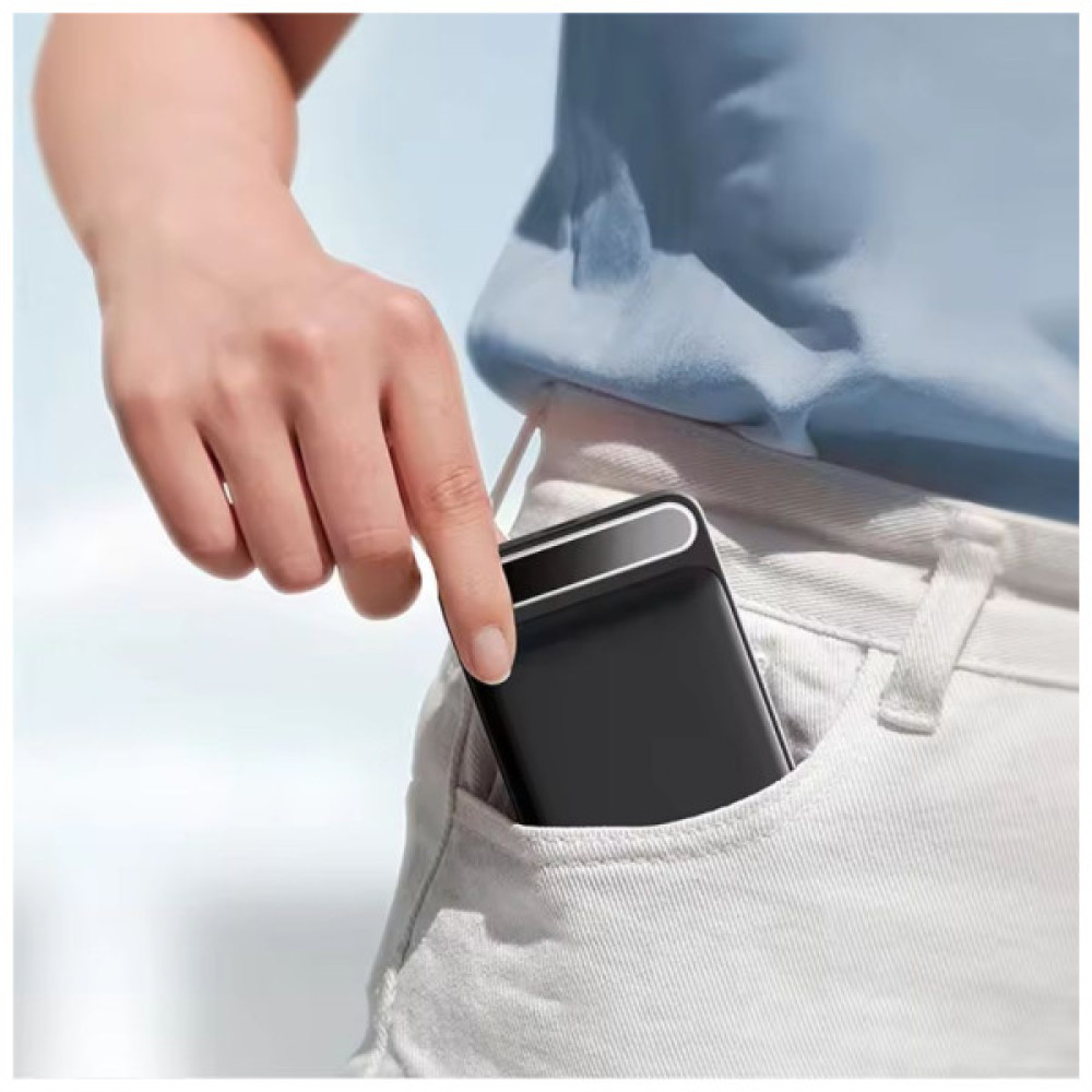 Батарея універсальна TheGeneral 10000mah Ampato, PD/20W, wireless charging 15W (40012619-01)