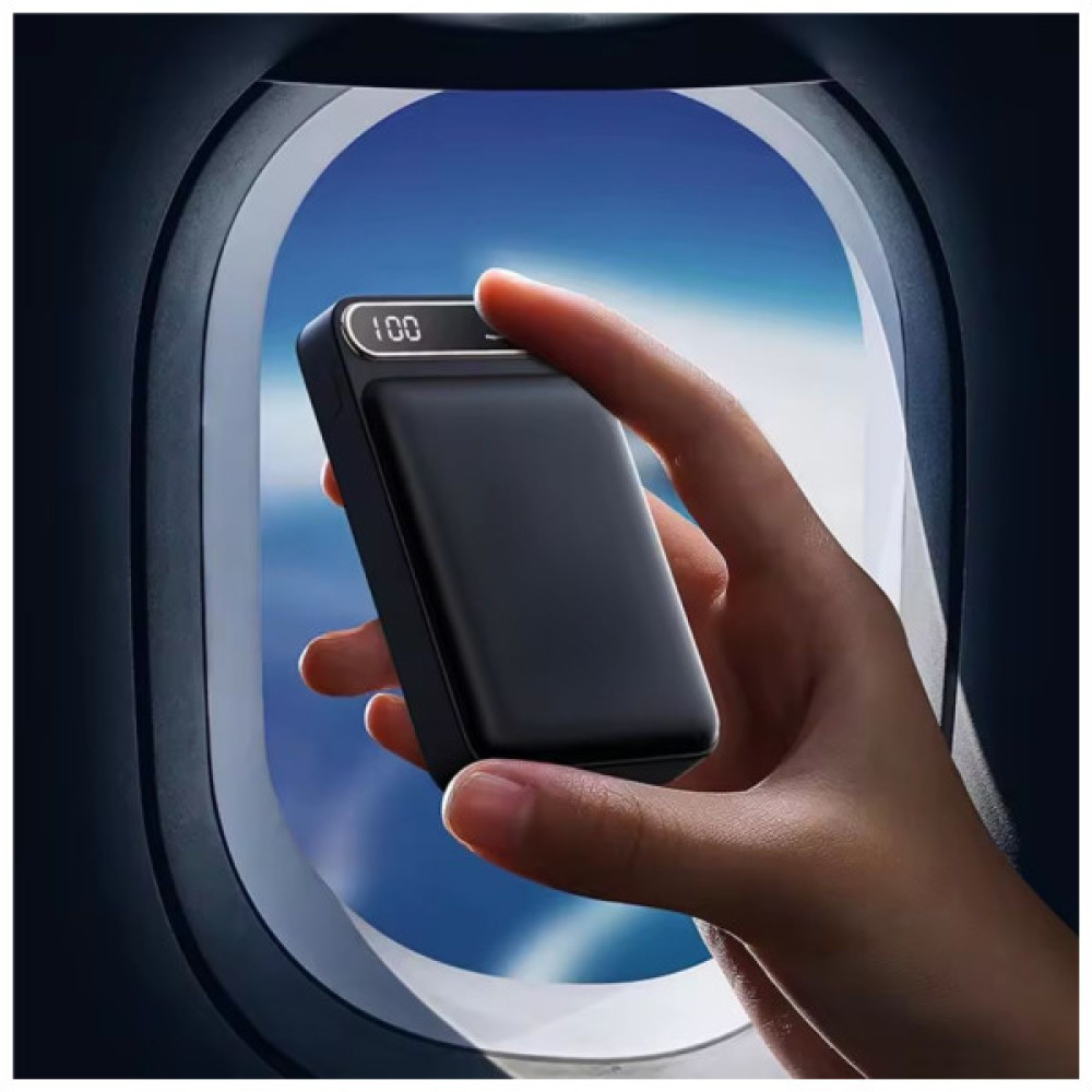 Батарея універсальна TheGeneral 10000mah Ampato, PD/20W, wireless charging 15W (40012619-01)