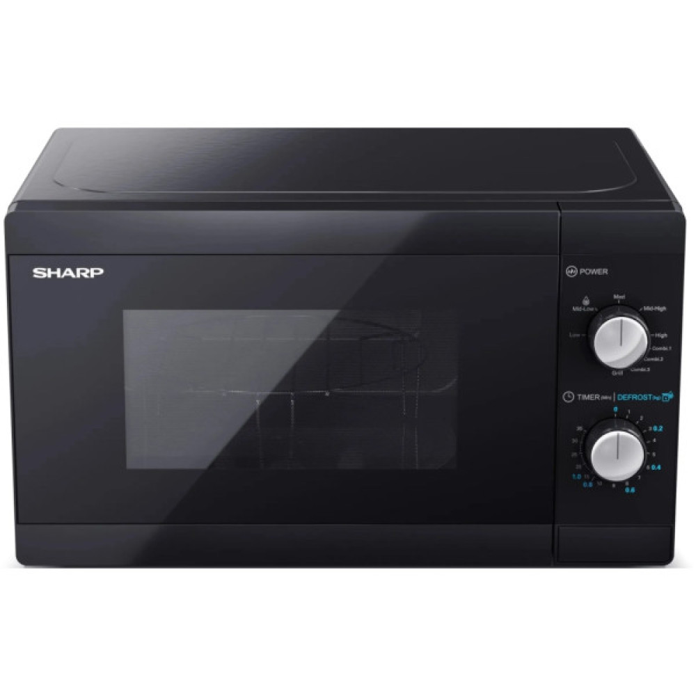 Мікрохвильова піч Sharp YC-MG01E-B