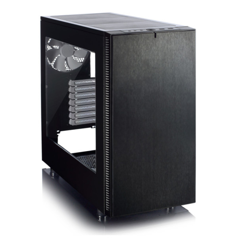 Корпус для ПК Fractal Design Define S Black Window (FD-CA-DEF-S-BK-W)